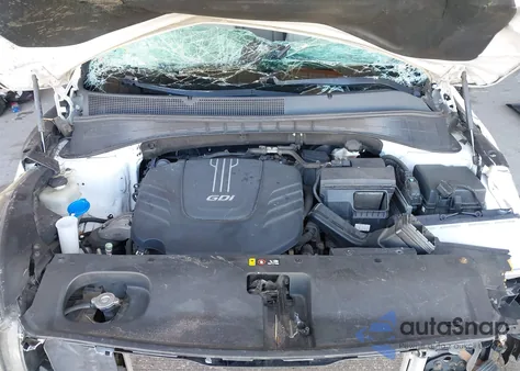 2016 Kia Sorento 3.3L Ex из США, поврежденный, VIN 5XYPHDA50GG124203